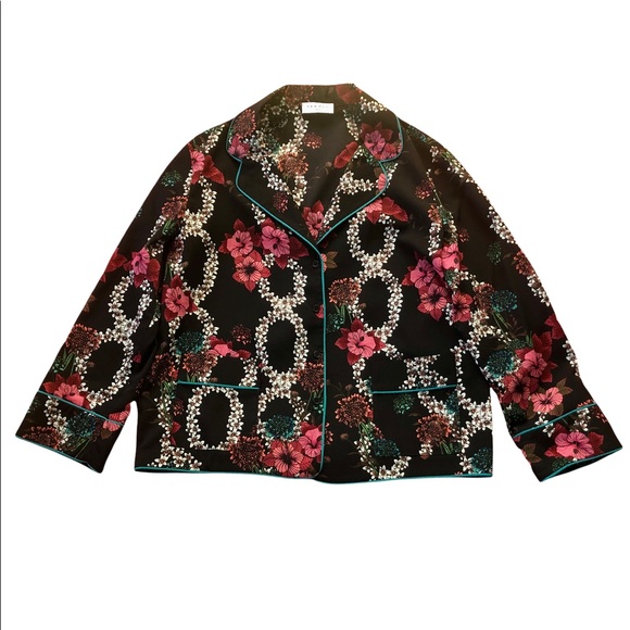 Sandro Floral Top - Picture 4 of 11